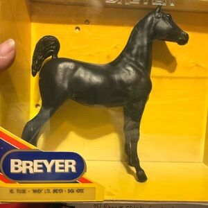 Breyer Raven Black Horse Figurine